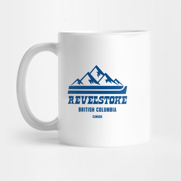 Revelstoke British Columbia Ski by Alexander Luminova